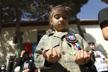 Abşeronda şəhid tankçıların xatirəsi əbədiləşdirilib