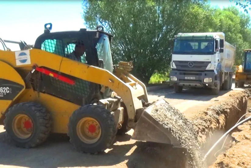 Salyanda yeni içməli su və kanalizasiya infrastrukturları yaradılır