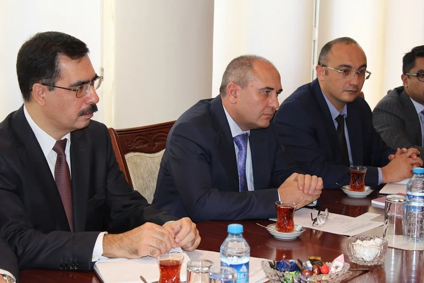 DSK sədri Dünya Bankının nümayəndə heyəti ilə görüşüb