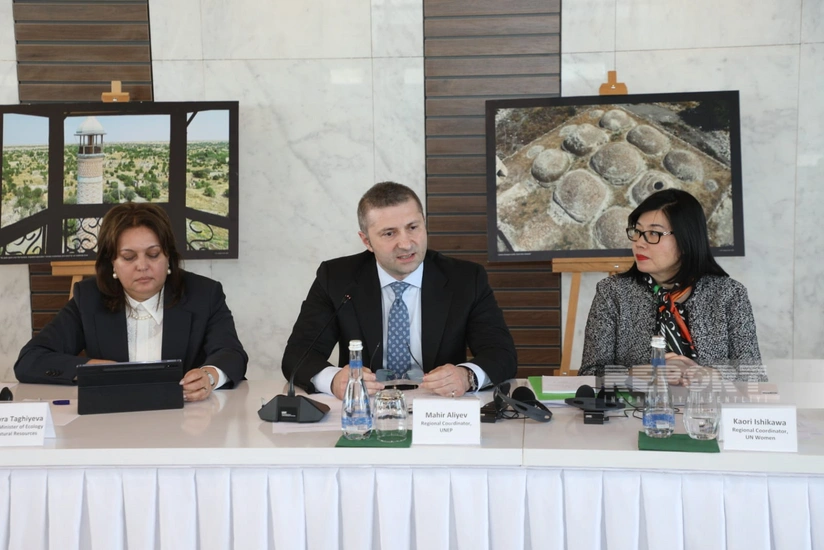 UNEP ready to support Azerbaijan in landscaping Aghali village, coordinator says