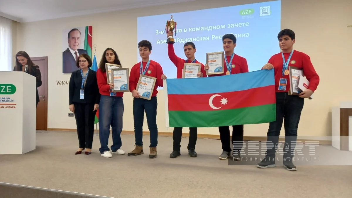 Lənkəranda İstedadların hazırlığı laboratoriyası VII Beynəlxalq Olimpiadası keçirilib