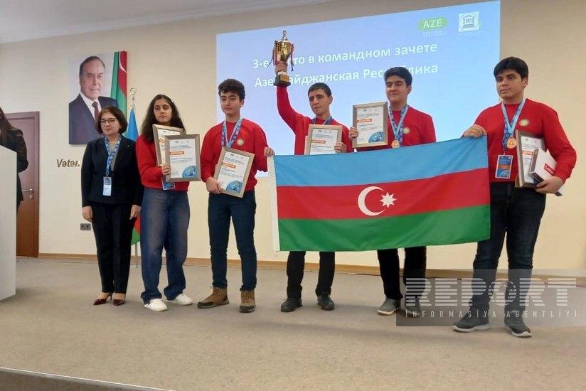 Lənkəranda İstedadların hazırlığı laboratoriyası VII Beynəlxalq Olimpiadası keçirilib