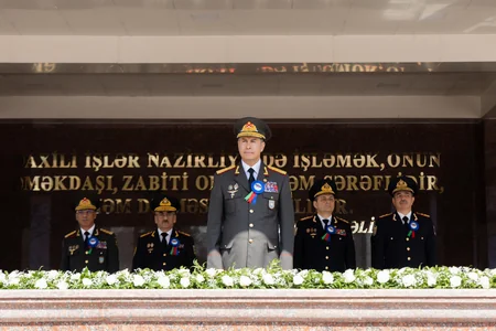 DİN-in Polis Akademiyasında “Məzun Günü” keçirilib