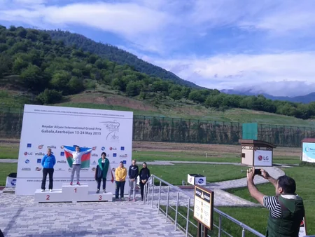 ​Azərbaycanın stend atıcısı beynəlxalq yarışda birinci olub - FOTO