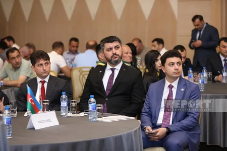 Vəkilliyə namizədlərin andiçmə mərasimi keçirilib