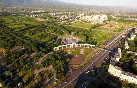 Алматы - зеленая столица Казахстана - РЕПОРТАЖ