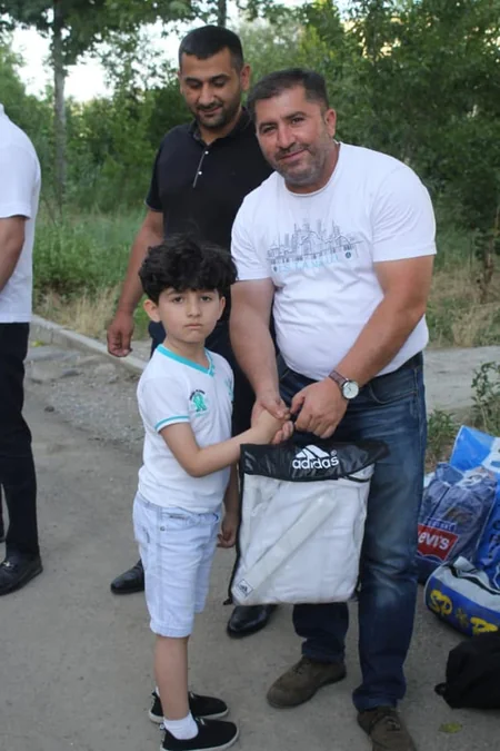 Azərbaycan Cüdo Federasiyası yeniyetmə idmançılara cüdoqilər verdi