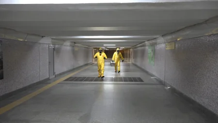 FHN metronun “Koroğlu” stansiyasında təlim keçirib