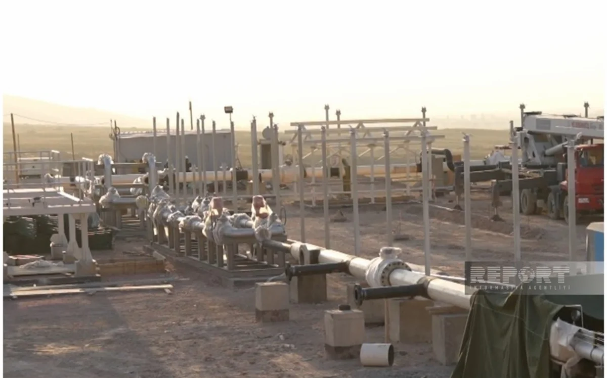 Igdir-Nakhchivan gas pipeline: New stage in Azerbaijan's energy security
