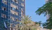 Иранская ракета попала в финансовый район Тель-Авива