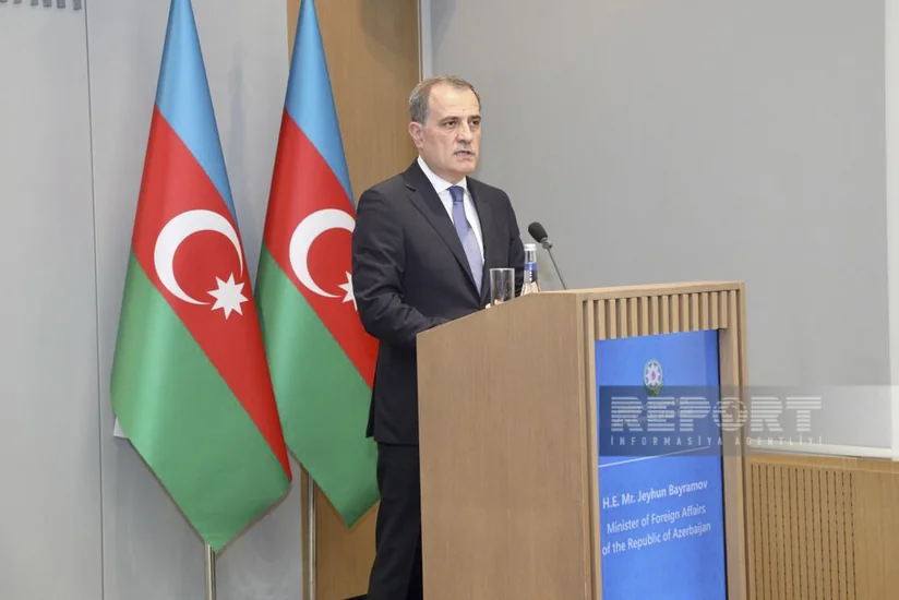 Ceyhun Bayramov: Qarabağın erməni sakinlərinin keçidi tam sərbəst şəkildə təmin olunur