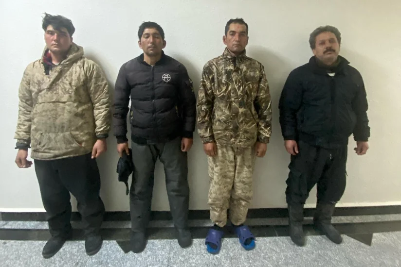 Ötən ay başqasının sənədi ilə sərhədi keçmək istəyən 9 nəfər saxlanılıb