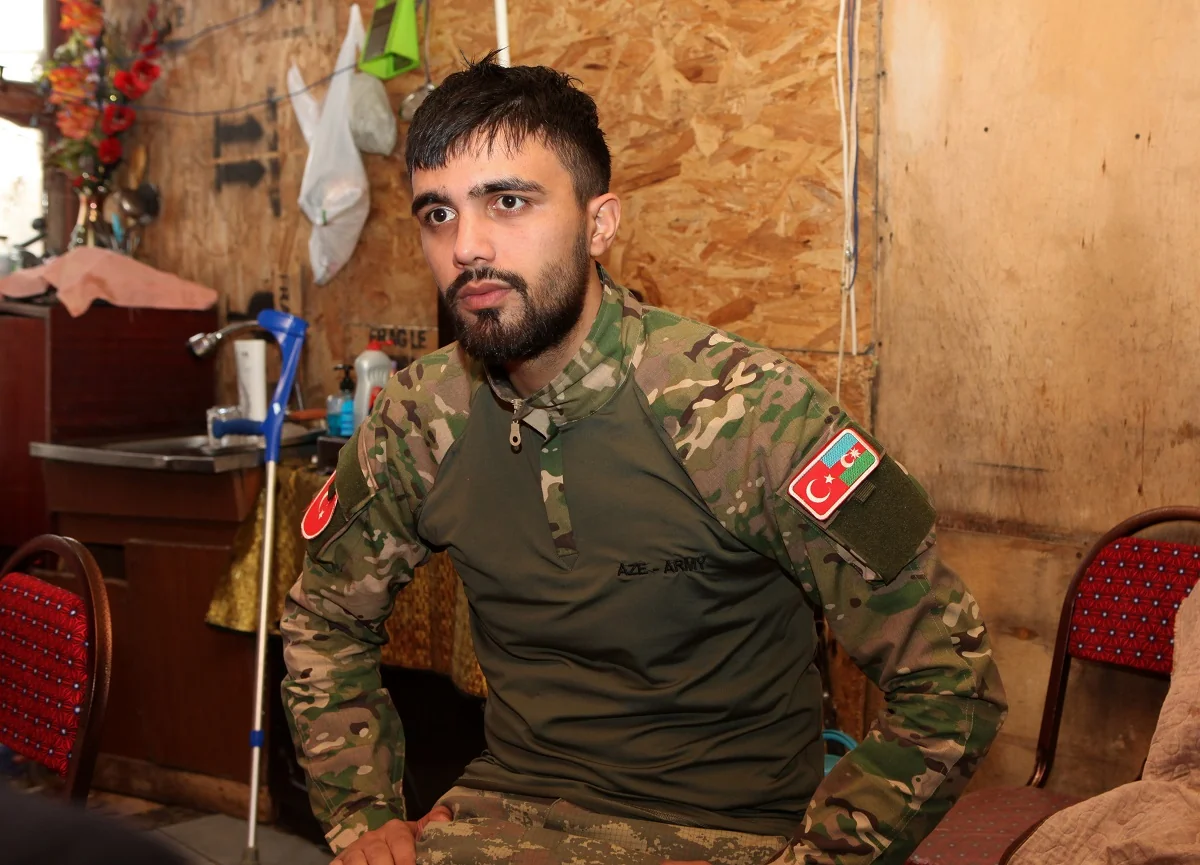 Daha bir qazinin ailəsi mənzillə təmin edildi