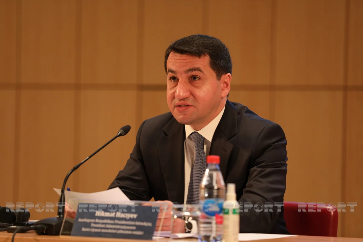 Hikmet Hajiyev: We have wonderful diplomatic ties with Israel