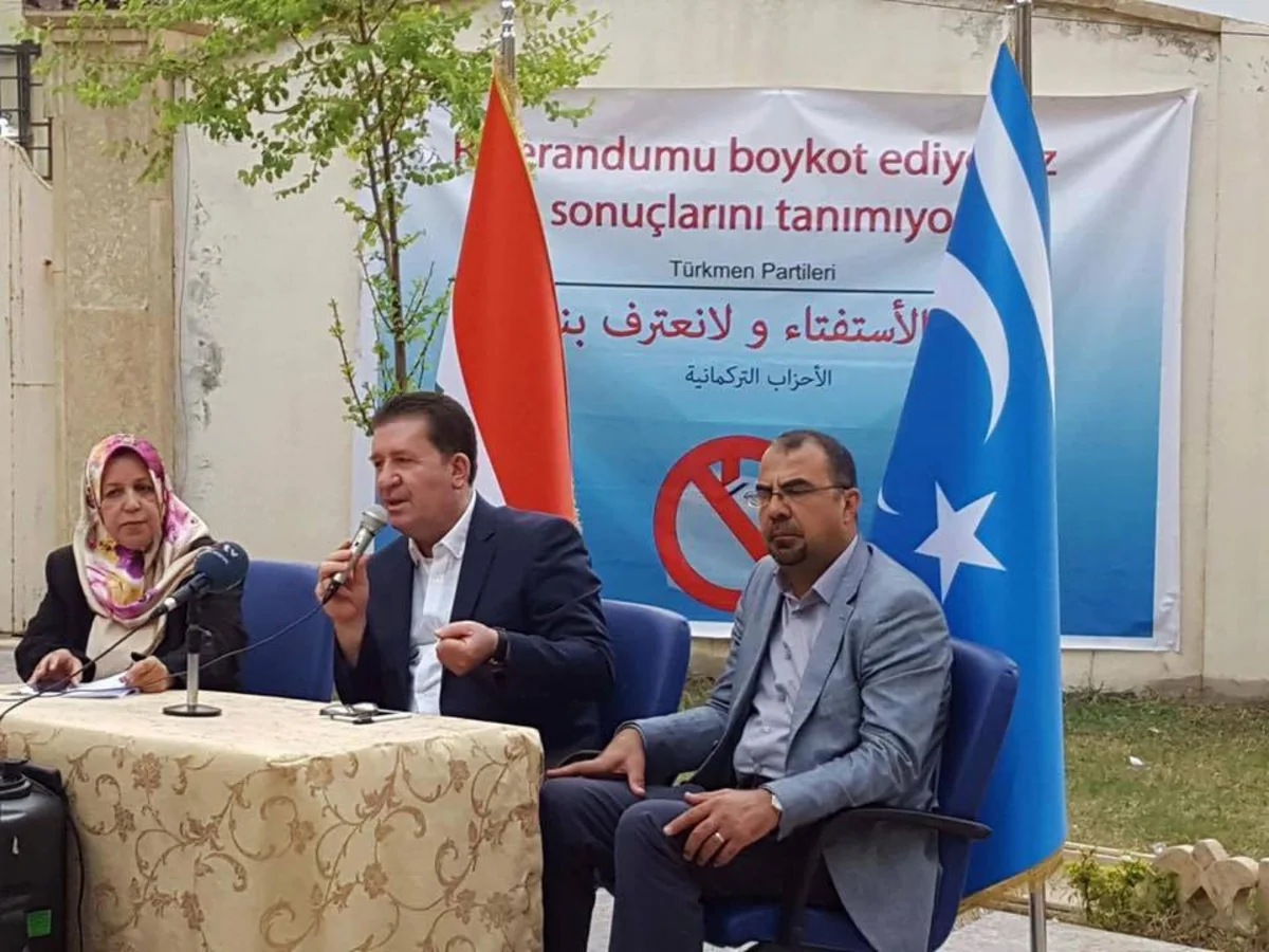 Kərkük əyalət məclisinin üzvü: “İraq türkmənləri vətənin bölünməsində iştirak etməyəcək” - RƏY