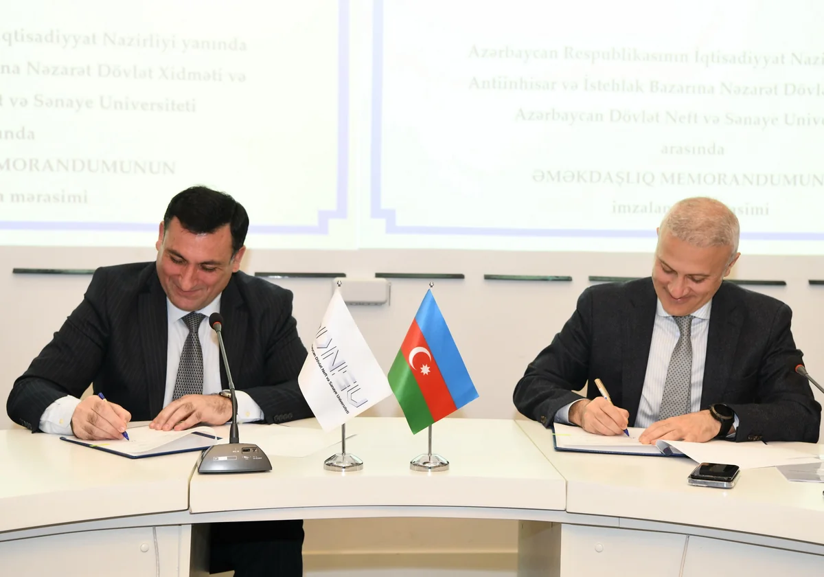 Dövlət Xidməti ADNSU ilə əməkdaşlığa başlayır