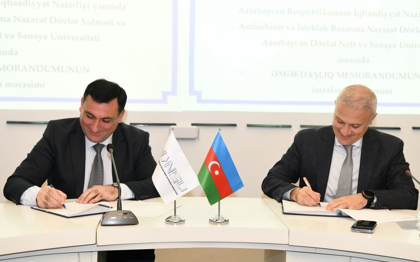 Dövlət Xidməti ADNSU ilə əməkdaşlığa başlayır