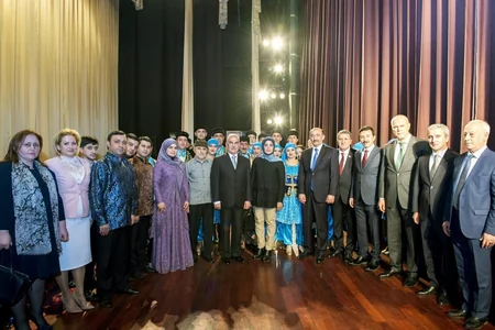 “Naxçıvan İslam Mədəniyyətinin Paytaxtı-2018”in bağlanış tədbiri keçirilib