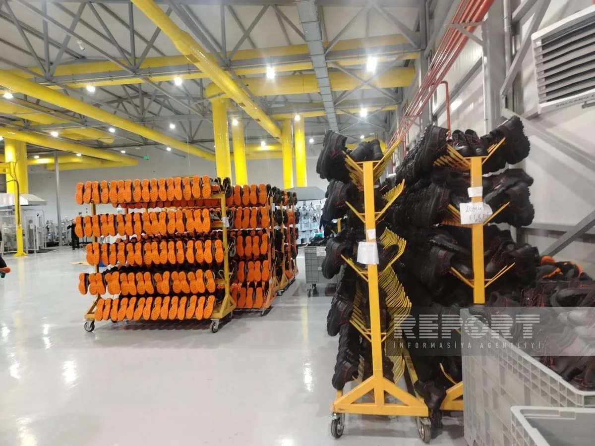 Ağdam Sənaye Parkının rezidenti məhsul ixracına başlayıb