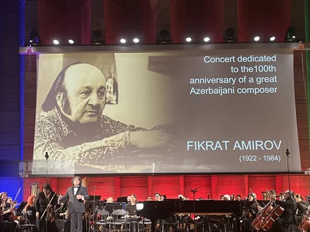 UNESCO-da bəstəkar Fikrət Əmirovun 100 illiyi qeyd edilib