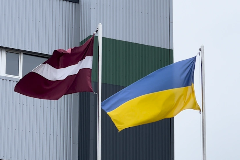 МИД Латвии поздравил Украину с Днем независимости