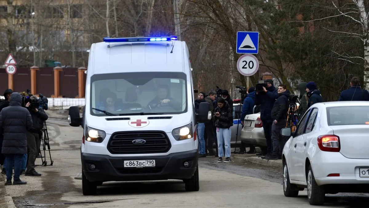 Три человека пострадали в результате стрельбы в подмосковных Мытищах