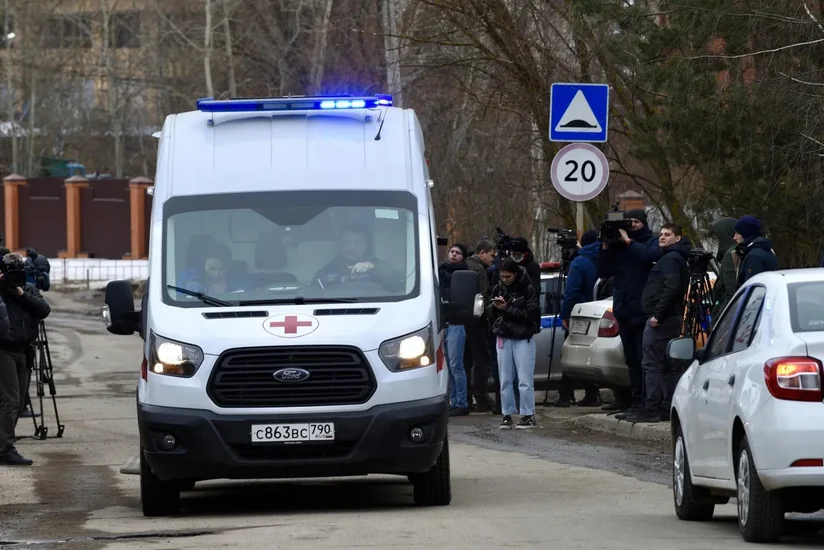 Три человека пострадали в результате стрельбы в подмосковных Мытищах