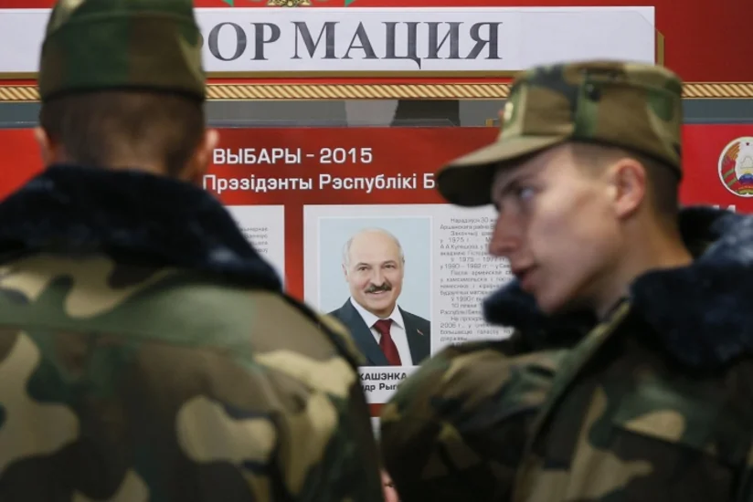 ​Belarusda prezident seçkiləri baş tutub