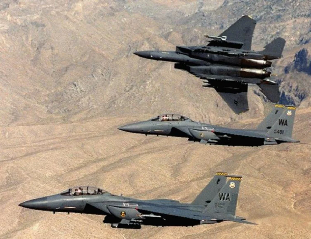​ABŞ on iki F-15 təyyarəsini Türkiyədəki bazadan çıxarıb