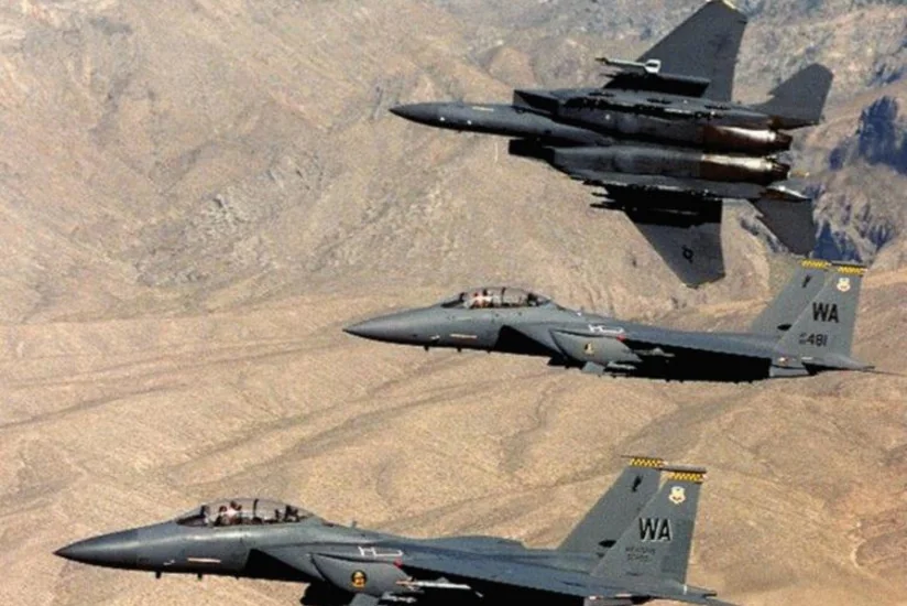 ​ABŞ on iki F-15 təyyarəsini Türkiyədəki bazadan çıxarıb