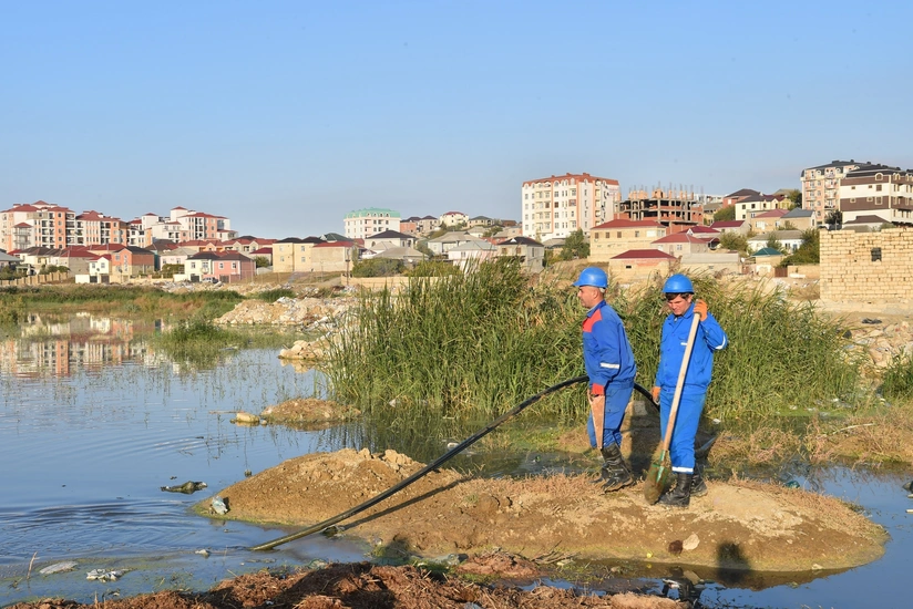 Abşeronda sudan qanunsuz istifadə halları aşkarlanıb