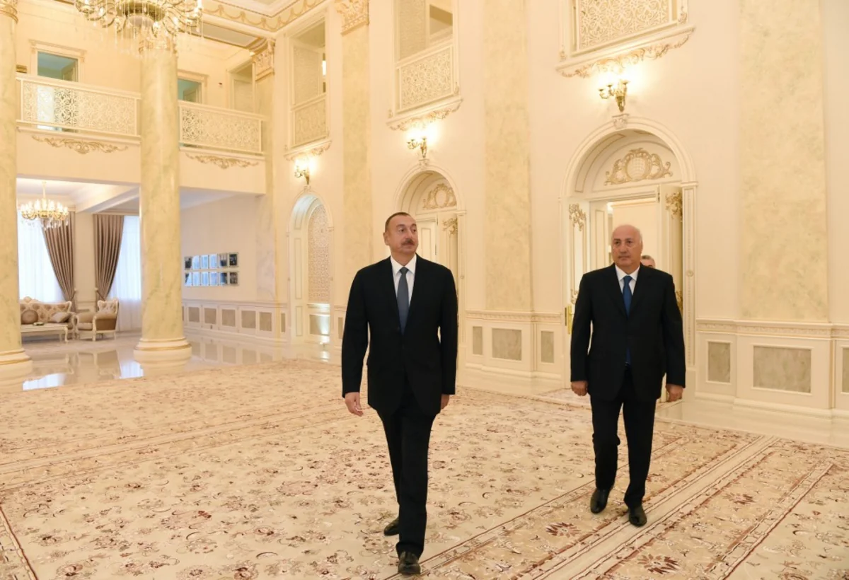 President Ilham Aliyev viewed Sumgayit State Drama Theatre