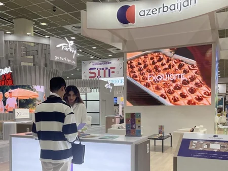 Azərbaycanın turizm imkanları Cənubi Koreyada nümayiş etdirilir