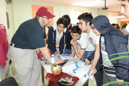 Bakıda keçirilmiş təhsil sərgisində ABŞ-ın 20-dən çox universiteti təmsil olunub - FOTO