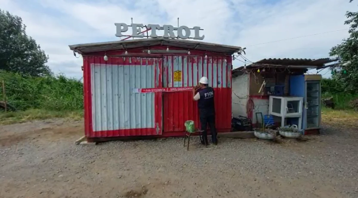 Tovuzda yanacaqdoldurma məntəqəsinin istismarı dayandırılıb