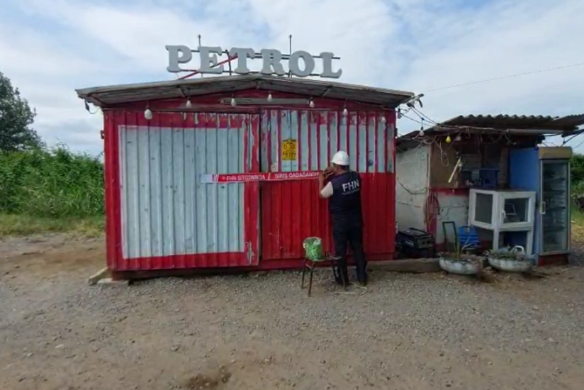 Tovuzda yanacaqdoldurma məntəqəsinin istismarı dayandırılıb