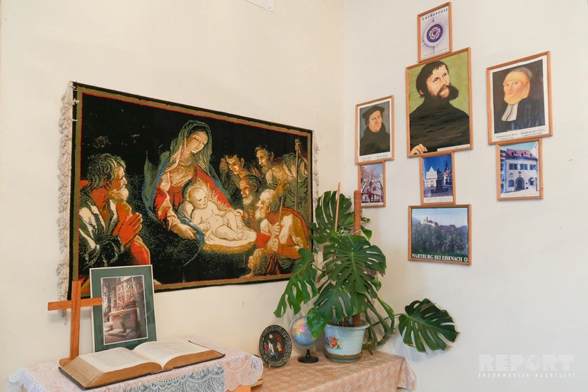 Azərbaycanda yaşayan lüteranlar - işıq da alman hesabı ilə yandırılır - REPORTAJ