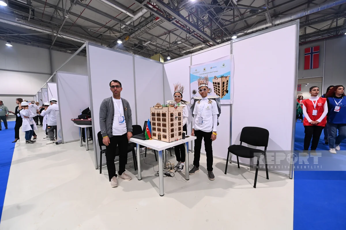 Bakıda Beynəlxalq STEAM Azərbaycan Festivalı başlayıb