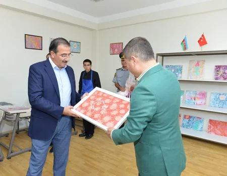 Türkiyənin Cəza və Həbs Evləri Baş İdarəsinin rəisi  Azərbaycanda cəzaçəkmə müəssisələrinə baş çəkib