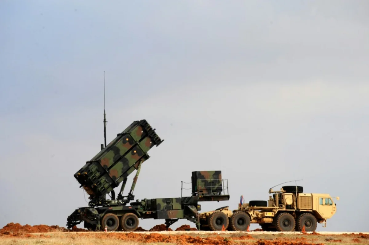 Система ПВО Германии будет состоять из Patriot, IRIS-T и Arrow 3
