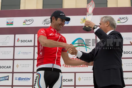 ​Азербайджанский велосипедист стал призером первого этапа Tour d’Azerbaidjan