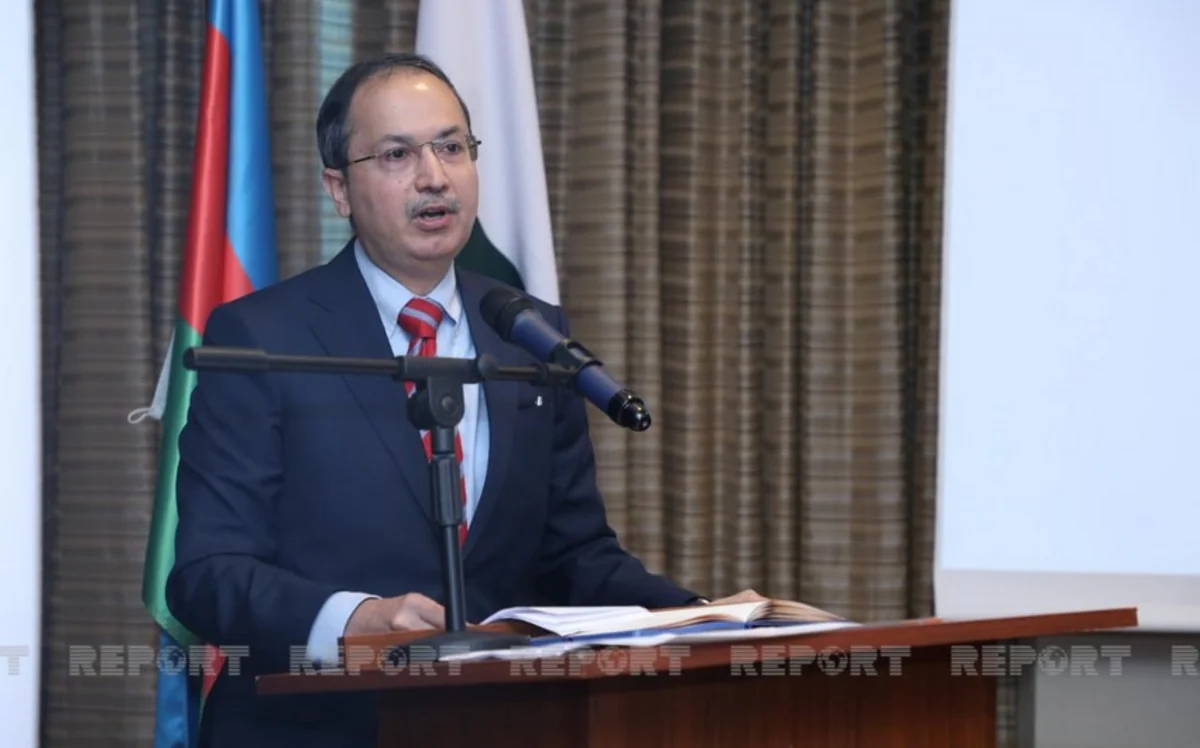 Ambassador: Pakistan highly values Azerbaijan's support in issue of Jammu and Kashmir