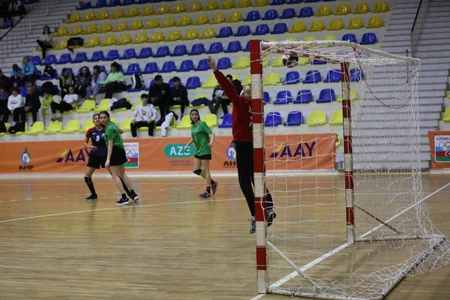 Qadın həndbolçular arasında Azərbaycan çempionatına start verilib