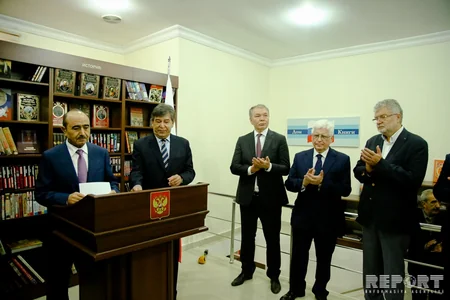 Начальник управления президента РФ: В Азербайджане не угасает интерес к русскому языку