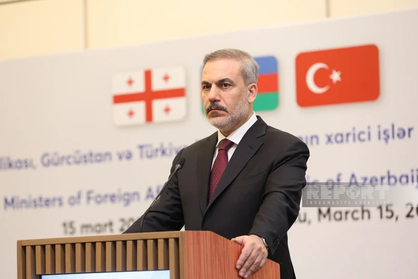 Hakan Fidan: Cənubi Qafqazı sülh, rifah və sabitlik mərkəzinə çevirmək imkanımız var