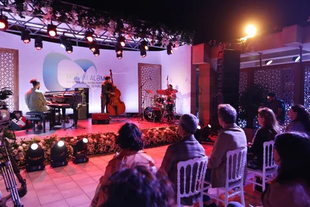 Etibar Əsədli illər sonra Beynəlxalq Musiqi Festivalında konsert verib