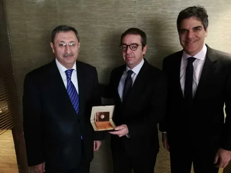 Xarici işlər nazirinin müavini Xələf Xələfov Çiliyə səfər edib