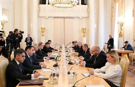 XİN Ceyhun Bayramovun Sergey Lavrovla müzakirə etdiyi məsələləri açıqlayıb