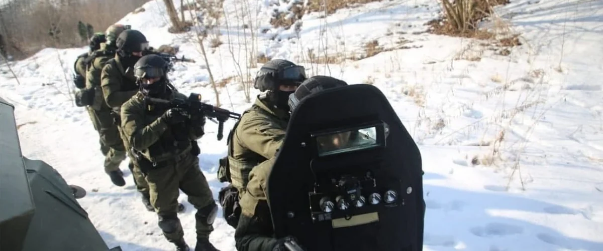 Belarus qoşunları Ukraynaya daxil olub