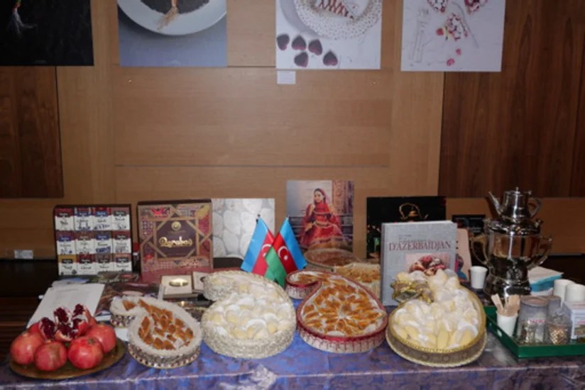 Azərbaycan “Dünya mətbəxi” beynəlxalq festivalında təmsil olunur